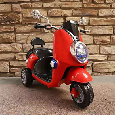 Warmes Elektro-Kinder-Trägerrad Unisex 3-Rad-Motorrad für Babys 2-4 Jahre
