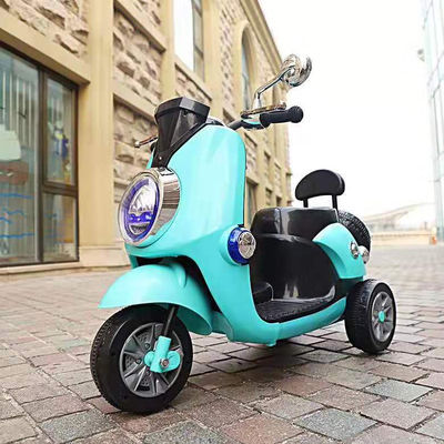 Warmes Elektro-Kinder-Trägerrad Unisex 3-Rad-Motorrad für Babys 2-4 Jahre