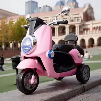 Warmes Elektro-Kinder-Trägerrad Unisex 3-Rad-Motorrad für Babys 2-4 Jahre