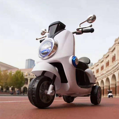 Warmes Elektro-Kinder-Trägerrad Unisex 3-Rad-Motorrad für Babys 2-4 Jahre