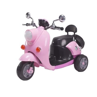 Kinder Mini-Ride auf Elektromotorrad Auto mit LED-Scheinwerfer 6V4.5 Batterie