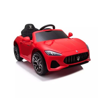 Kinder 6v elektrische Fahrt mit Mobiltelefon Fernbedienung und Karton Größe 102*54*30