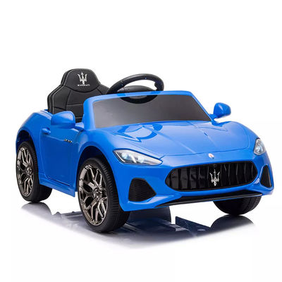 Kinder 6v elektrische Fahrt mit Mobiltelefon Fernbedienung und Karton Größe 102*54*30