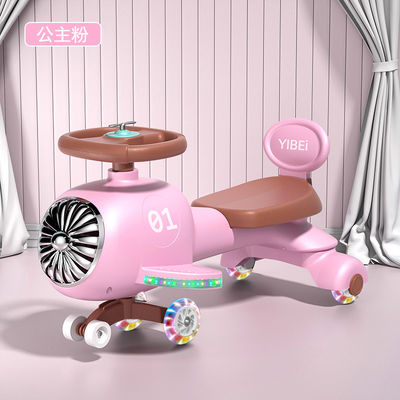 Ride On Toy 2023 Kinder Balance Bike Scooter Auto mit Musik und schönes blaues Licht