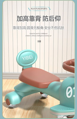 Ride On Toy 2023 Kinder Balance Bike Scooter Auto mit Musik und schönes blaues Licht