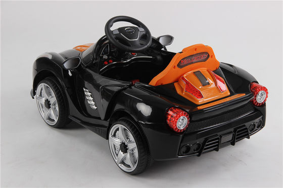 Super Einzelsitz Schwarze Kinder Auto Fahrt Auf 6v 12v Elektroauto für kleine Kinder