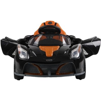 Super Einzelsitz Schwarze Kinder Auto Fahrt Auf 6v 12v Elektroauto für kleine Kinder