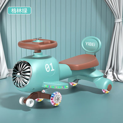 Multifunktionales Musiklenkrad Kinder Balance Bike Roller Auto für Kinder