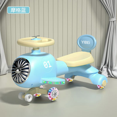Multifunktionales Musiklenkrad Kinder Balance Bike Roller Auto für Kinder