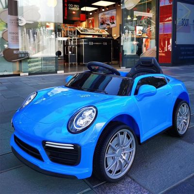 2023 beliebtes Fernbedienungsgerät Plastikkinder fahren auf Elektroautos Spielzeug für Kinder