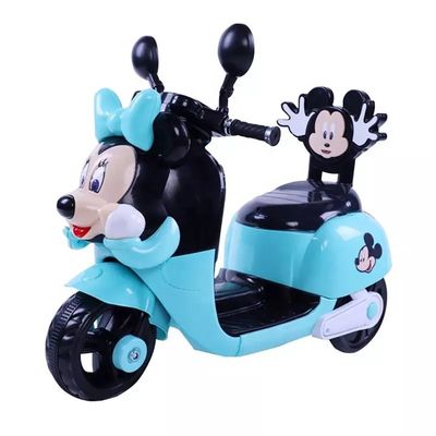 Fahren auf 6 Volt Elektromotorrad Auto für Mädchen Altersbereich 2 bis 4 Jahre Riding Toy