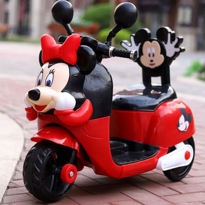 Fahren auf 6 Volt Elektromotorrad Auto für Mädchen Altersbereich 2 bis 4 Jahre Riding Toy