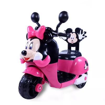 Fahren auf 6 Volt Elektromotorrad Auto für Mädchen Altersbereich 2 bis 4 Jahre Riding Toy
