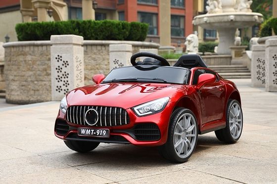 Fernbedienung für Mobiltelefone 6V4.5 Batteriebetriebene Kinderfahrt im Auto für Kinder