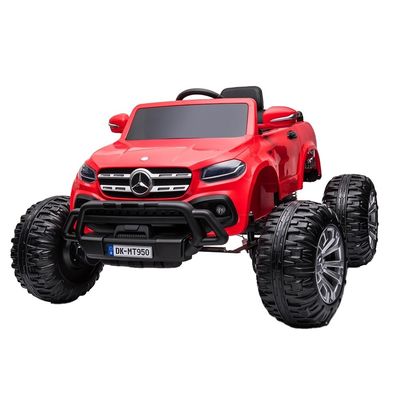 Paketgröße 116*81.5*46.5cm Autorisierte 24V 2-Sitzer Monster Truck Fahrt auf dem Auto für Kinder