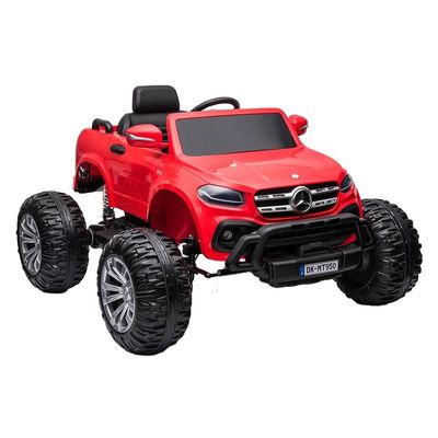 Paketgröße 116*81.5*46.5cm Autorisierte 24V 2-Sitzer Monster Truck Fahrt auf dem Auto für Kinder