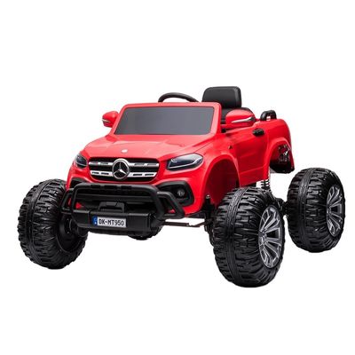 Paketgröße 116*81.5*46.5cm Autorisierte 24V 2-Sitzer Monster Truck Fahrt auf dem Auto für Kinder