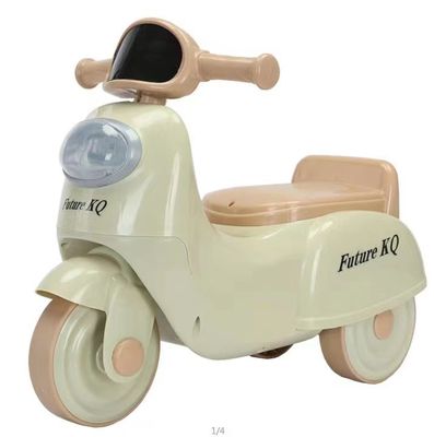 Scooter Baby Car mit HD Musik und Lichter G.W. 2,6 kg Karton Größe 55*26*32CM