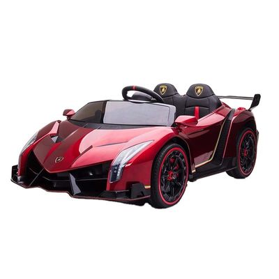 Plastikstil PP 12V autorisiertes Kinderauto mit Musiklichtern und 2.4G Fernbedienung