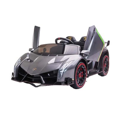 Plastikstil PP 12V autorisiertes Kinderauto mit Musiklichtern und 2.4G Fernbedienung