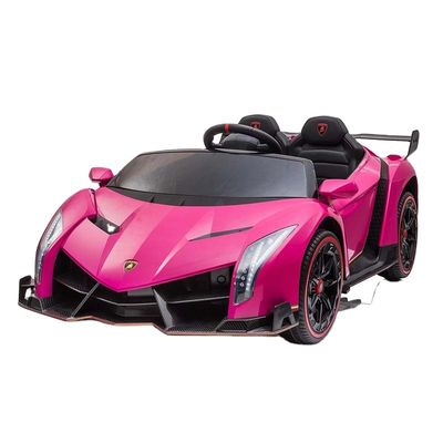 Plastikstil PP 12V autorisiertes Kinderauto mit Musiklichtern und 2.4G Fernbedienung