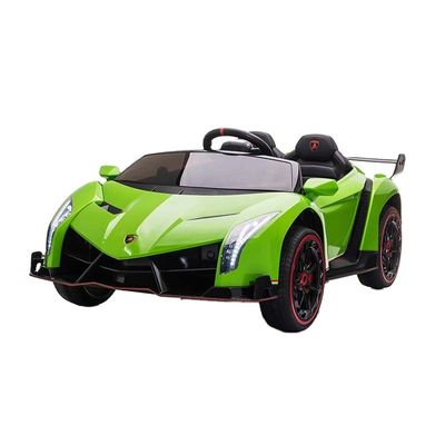 Plastikstil PP 12V autorisiertes Kinderauto mit Musiklichtern und 2.4G Fernbedienung