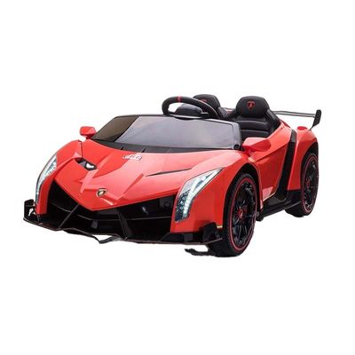 Plastikstil PP 12V autorisiertes Kinderauto mit Musiklichtern und 2.4G Fernbedienung