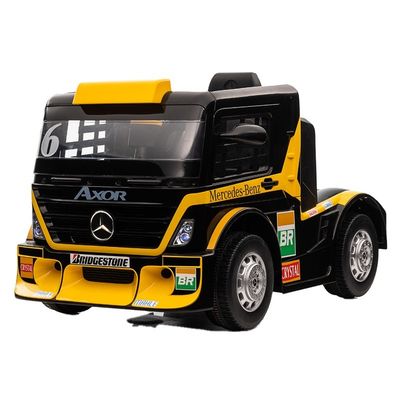 Ride On Toy Truck Auto für Kinder mit Anhänger 6 Räder 12v oder 24v Lizenz aus PP-Kunststoff