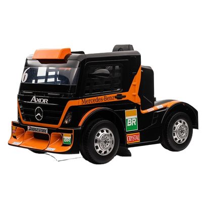 Ride On Toy Truck Auto für Kinder mit Anhänger 6 Räder 12v oder 24v Lizenz aus PP-Kunststoff