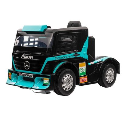 Ride On Toy Truck Auto für Kinder mit Anhänger 6 Räder 12v oder 24v Lizenz aus PP-Kunststoff