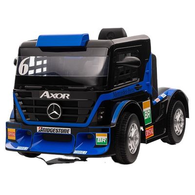 Ride On Toy Truck Auto für Kinder mit Anhänger 6 Räder 12v oder 24v Lizenz aus PP-Kunststoff