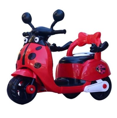 Plastik-Elektro-Motorräder Kinder fahren auf Spielzeug mit Licht und Musik