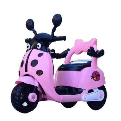 Plastik-Elektro-Motorräder Kinder fahren auf Spielzeug mit Licht und Musik
