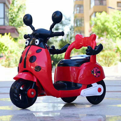 Plastik-Elektro-Motorräder Kinder fahren auf Spielzeug mit Licht und Musik