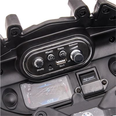 Karton Größe 109*39*55 cm 12v Fahrt auf autorisiertem Motorrad mit EVA-Rad und Musik