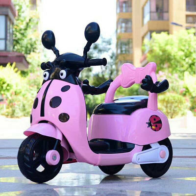 Plastik-Elektro-Motorräder Kinder fahren auf Spielzeug mit Licht und Musik