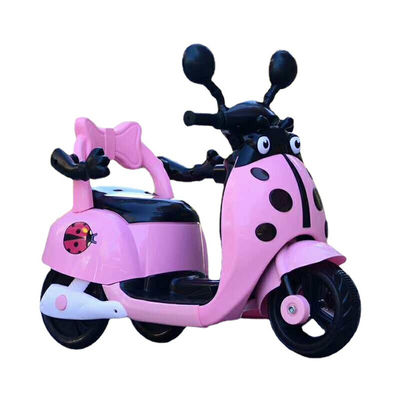 Plastik-Elektro-Motorräder Kinder fahren auf Spielzeug mit Licht und Musik