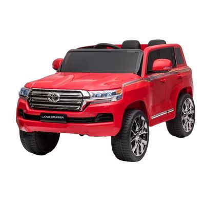 Lizenzierter Land Cruiser 12V Elektroauto Fahrt auf dem Auto für Kinder mit Fernbedienung