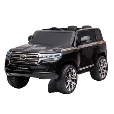 Lizenzierter Land Cruiser 12V Elektroauto Fahrt auf dem Auto für Kinder mit Fernbedienung