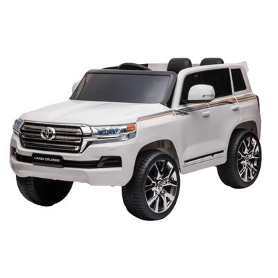 Lizenzierter Land Cruiser 12V Elektroauto Fahrt auf dem Auto für Kinder mit Fernbedienung