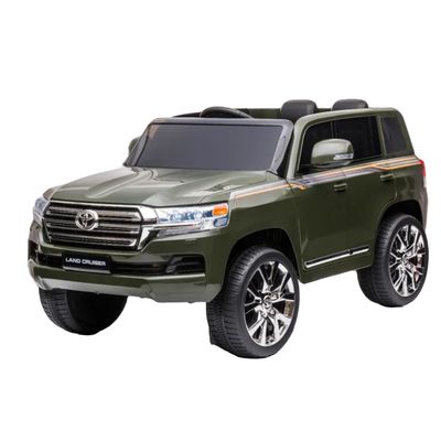 Lizenzierter Land Cruiser 12V Elektroauto Fahrt auf dem Auto für Kinder mit Fernbedienung