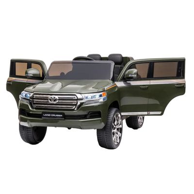 Lizenzierter Land Cruiser 12V Elektroauto Fahrt auf dem Auto für Kinder mit Fernbedienung