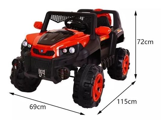Unisex-Ride-on-Autos 12v Batterie Elektro-Spielzeug mit Fernbedienung und dynamische Musik