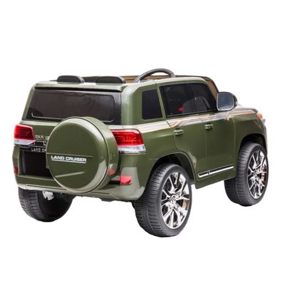 Lizenzierter Land Cruiser 12V Elektroauto Fahrt auf dem Auto für Kinder mit Fernbedienung