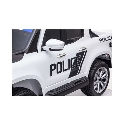 Verpackung Größe 142*77*40.5 2.4G Fernbedienung Zwei Sitze 12V Lizenz Polizeifahrt auf dem Auto für Kinder