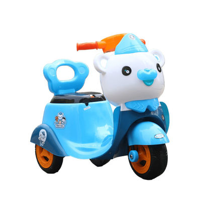 Dynamische Musik Funktion 2022 Elektrische Dreirad Motorrad Auto für Kinder Unisex und Spaß