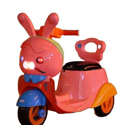 Dynamische Musik Funktion 2022 Elektrische Dreirad Motorrad Auto für Kinder Unisex und Spaß