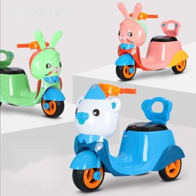 Dynamische Musik Funktion 2022 Elektrische Dreirad Motorrad Auto für Kinder Unisex und Spaß