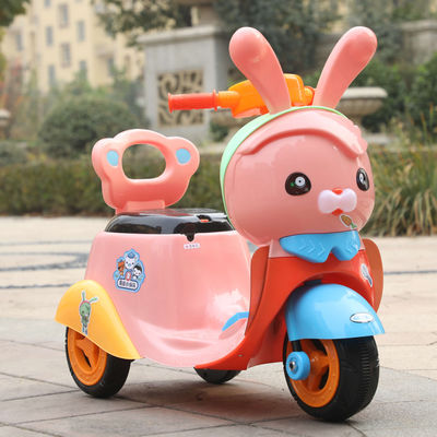 Dynamische Musik Funktion 2022 Elektrische Dreirad Motorrad Auto für Kinder Unisex und Spaß