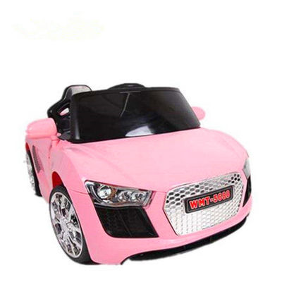 2.4G Fernbedienung Plastik-Elektro-Mini-Fahrt auf dem Auto für 2-Jährige in Hot Pink